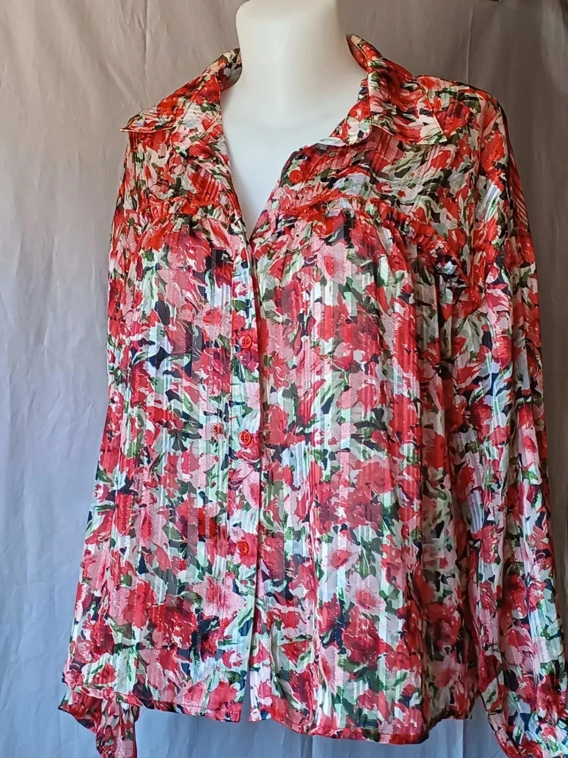 Chemisier blouse aille S/M